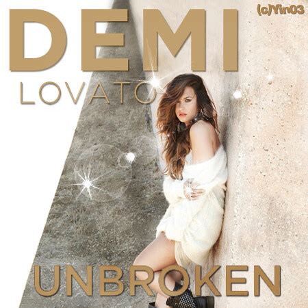 Unbroken - Demi Lovato (Album Art) | WDYT? | Ankita Mehra | Flickr
