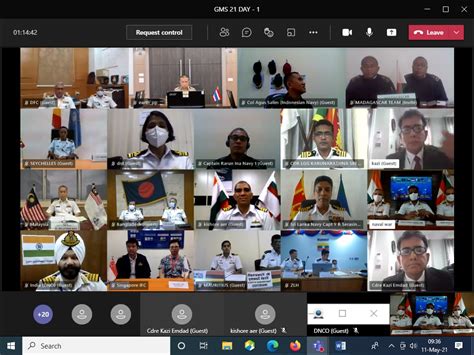 GOA MARITIME SYMPOSIUM (GMS) - 2021