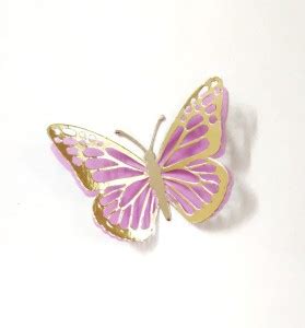 the banner company Set of 12 Butterfly Cut Out Wall Decorations ...