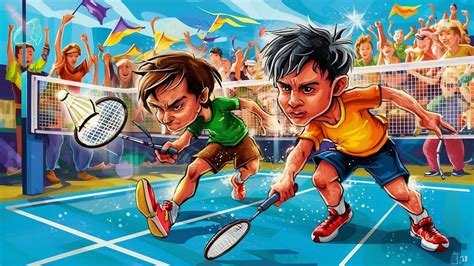 Playing Badminton 的图像结果