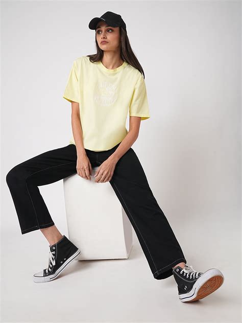 Buy Women High-Rise Loose Straight | Kraus Jeans