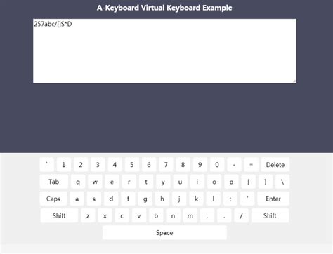 A-Keyboard网页虚拟键盘插件 - 素材火