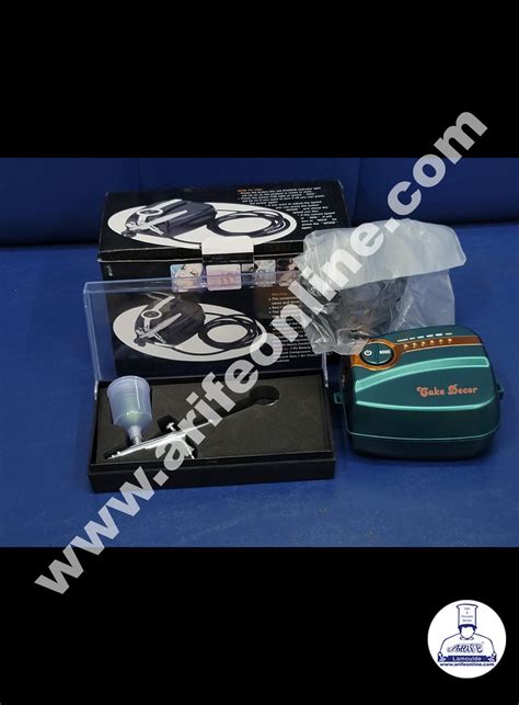 Cake Decor Air Spray Gun With Machine (5 Speed) – Arife Online Store