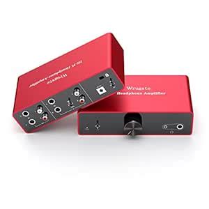 Wrugste Hi-Fi Headphone Amp and Preamp : Amazon.in: Electronics