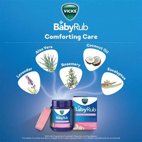 Vicks Baby Rub-50ml - Harmain Pharmacy