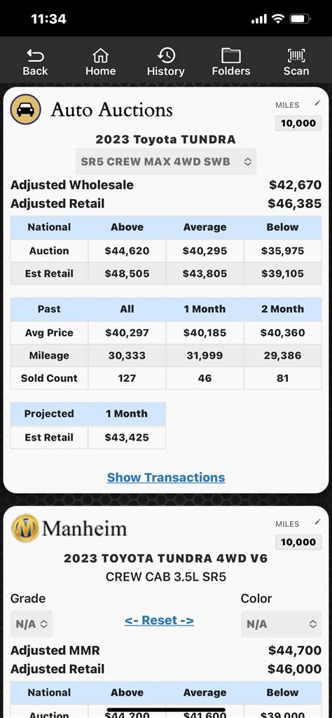 Manheim Market Report VIN Scanner | Laser Appraiser