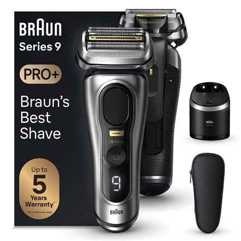 Buy BraunSeries 9 Pro Electric Shaver With 4+1 Head, ProLift Trimmer, 5 ...