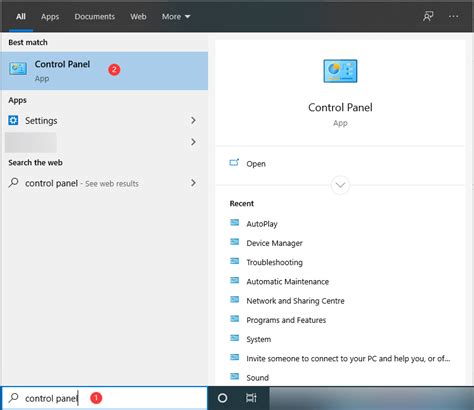 Image result for Control Panel Autoplay