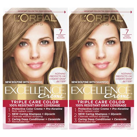 Loreal Hair Color Dark Blonde