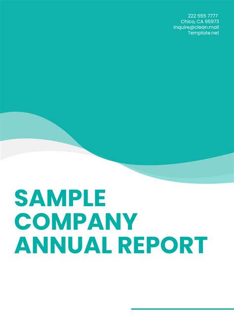 Free Trustees Annual Report Template to Edit Online