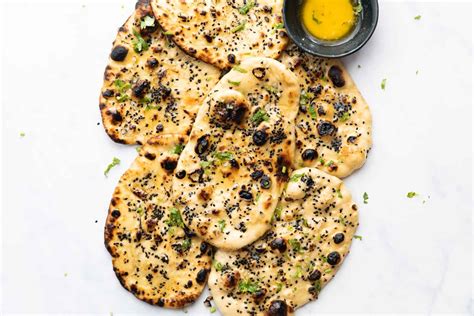 No Yeast Naan in 30 minutes (on the stovetop) - My Food Story