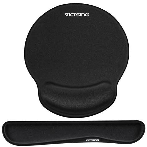 Buy VicTsing Keyboard Wrist Rest and Mouse Pad with Wrist Support ...
