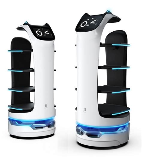 Робот Pudu Robotics BellaBot BL101 — купить по низкой цене в интернет ...