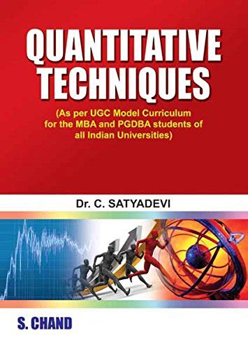 Quantitative Technique eBook : SATYADEVI, C: Amazon.in: Kindle Store