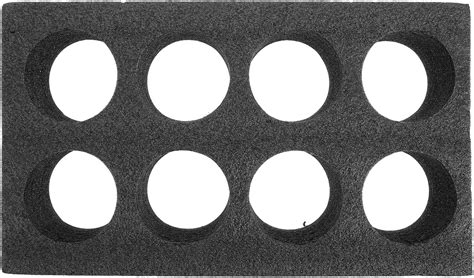 Yardwe Disposable Foam Takeout Cup Holders 8- hole | Ubuy India