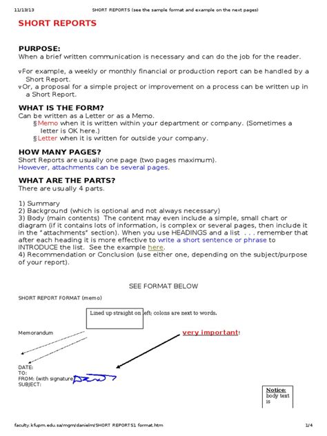 Image result for Short Reports