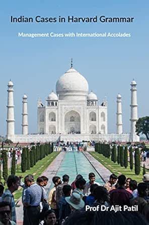 Indian Cases in Harvard Grammar : Management Cases with International ...