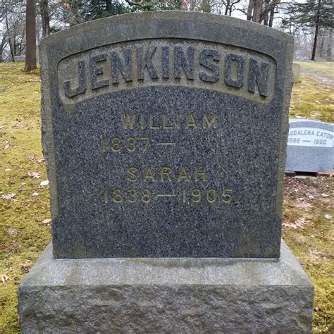William Jenkinson (1837-1916) - Find a Grave-gedenkplek