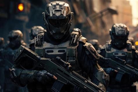 Futuristic Combat Training 的图像结果