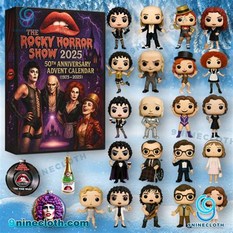The Rocky Horror Picture Show 50th Anniversary Advent Calendar 2025 ...
