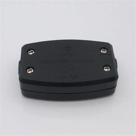 Buy BE-TOOL Junction Box Black, 13A 250V Cable Connector Box 3 Terminal ...