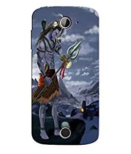 Citydreamz Lord Shiva Hard Polycarbonate Designer Back Case Cover For ...