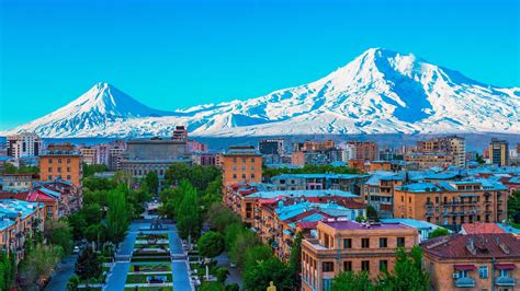 Yerevan - Tourist Guide | Planet of Hotels