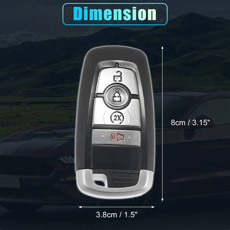 2013 Ford Explorer Key Keyless Smart Prox Key Fob For 2017-2020 Ford ...