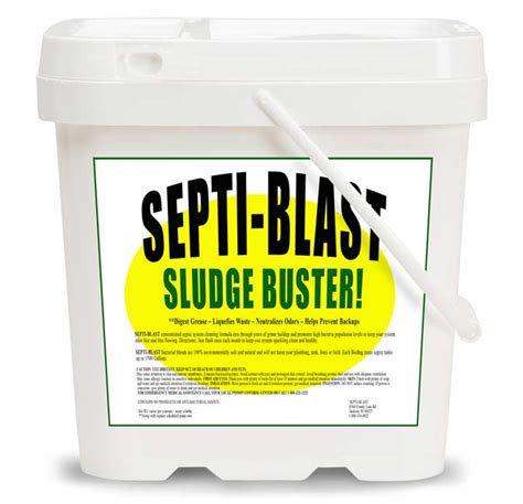 Roebic Septic Tank Treatment Septic Tank Treatment Powder - 10 Lbs ...