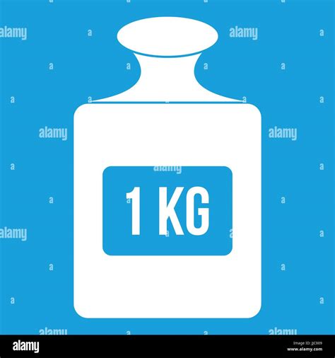 One kilogram weight pattern, simple style Stock Vector Image & Art - Alamy