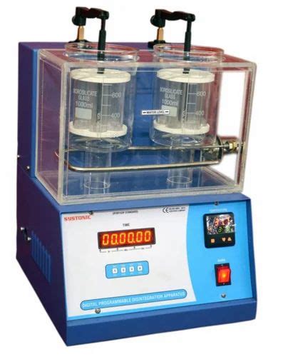 Digital Disintegration Test Apparatus - Digital Systonic Disintegration ...