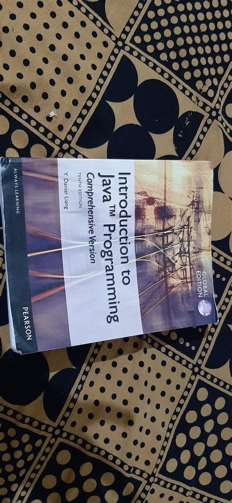 Intro to Java Programming, Comprehensive Version : Liang, Y. Daniel ...