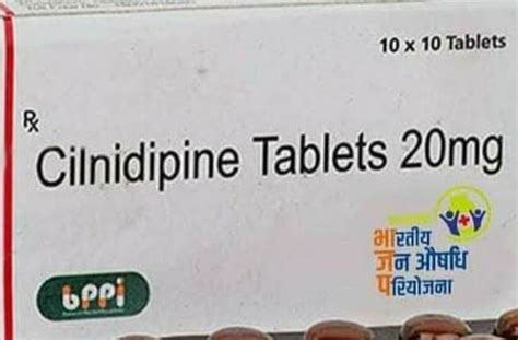 Cilnidipine 20 mg | API GENERIC PHARMACY