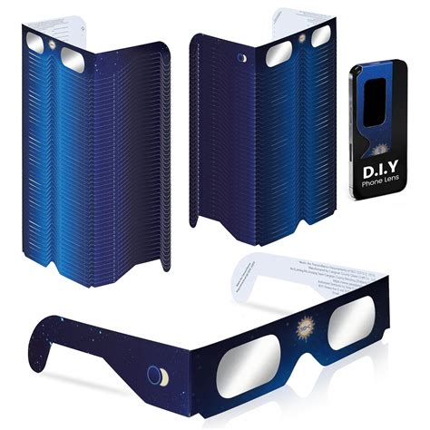 SEIC 100 Pack Solar Eclipse Glasses Approved 2024 - CE & ISO Certified ...