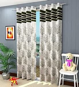 Buy Galaxy Home Decor Jute Heavy Curtains for Long Door 9 Feet, Pack of ...
