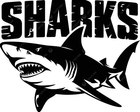 Fearless Sharks In Action, Shart Art, Shartk T Shairt Design, Fashion PNG Transparent Image and ...