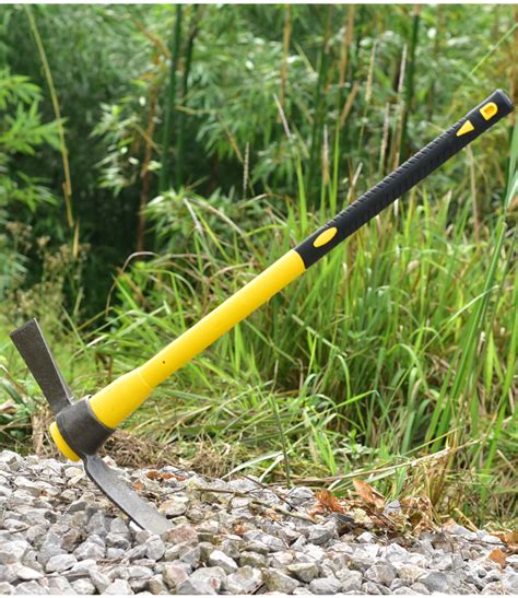 挖笋专用锄头挖冬笋神器镐斧两用挖地竹笋树桩户外多功能工具洋镐-阿里巴巴