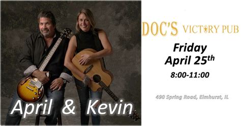 Docs Victory Pub, Doc's Victory Pub, Elmhurst, 25 April 2025 | AllEvents