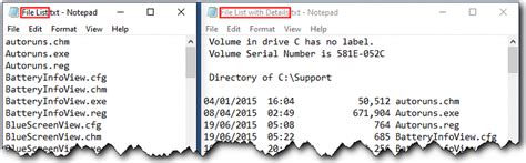Image result for List File Names Commands