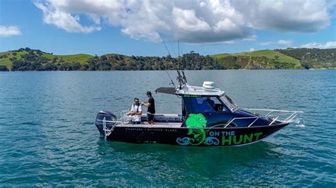 On the Hunt Charters (Waiheke Island) - All You Need to Know BEFORE You Go