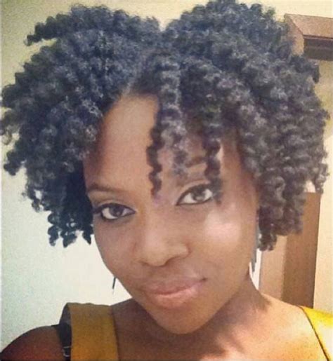 Twist Out Hairstyles