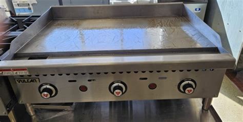 Vulcan 36" Thermostatic Griddle in Edmonton, Alberta, Canada