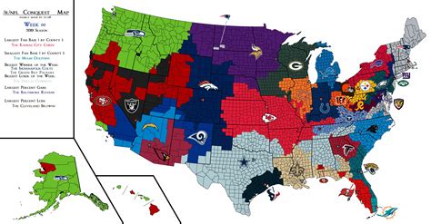 Football Fan Map at Alfred Sullivan blog