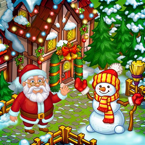 पीसी पर मुफ्त में Farm Snow: Happy Christmas Story With Toys & Santa ...