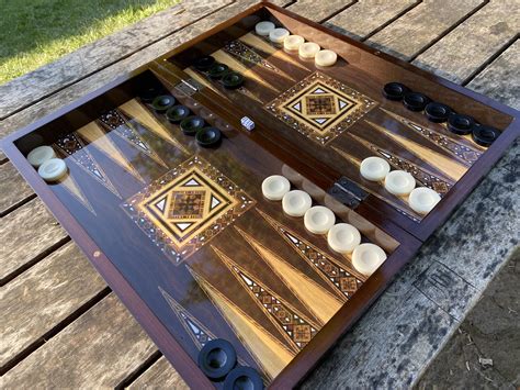 Backgammon Chess Set at Seth Reynolds blog