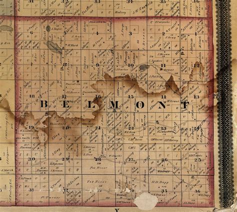 1876 Portage County Plat Map | Portage County Public Library