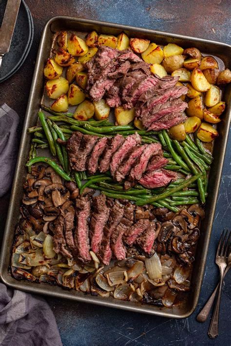 Sheet Pan Steak and Veggies | www.oliviascuisine.com | Sheet Pan Steak ...