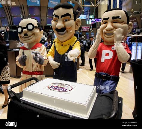 Manny, Moe, and Jack, left to right, mascots of Pep Boys, of ...