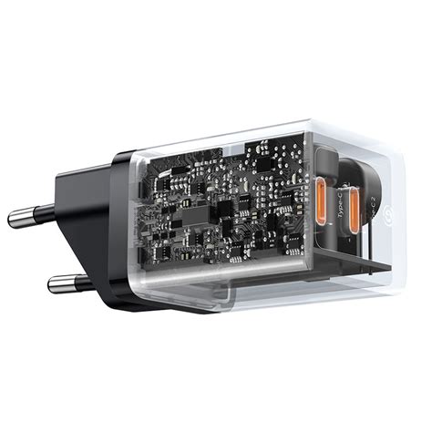 Baseus GaN5 Pro Fast Charger C+C 40W EU Black-CCGP180101 – Baseus India ...