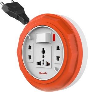 Fybros Comex 2 Pin Flex Box Power Cable 3 Socket Extension Boards Price ...